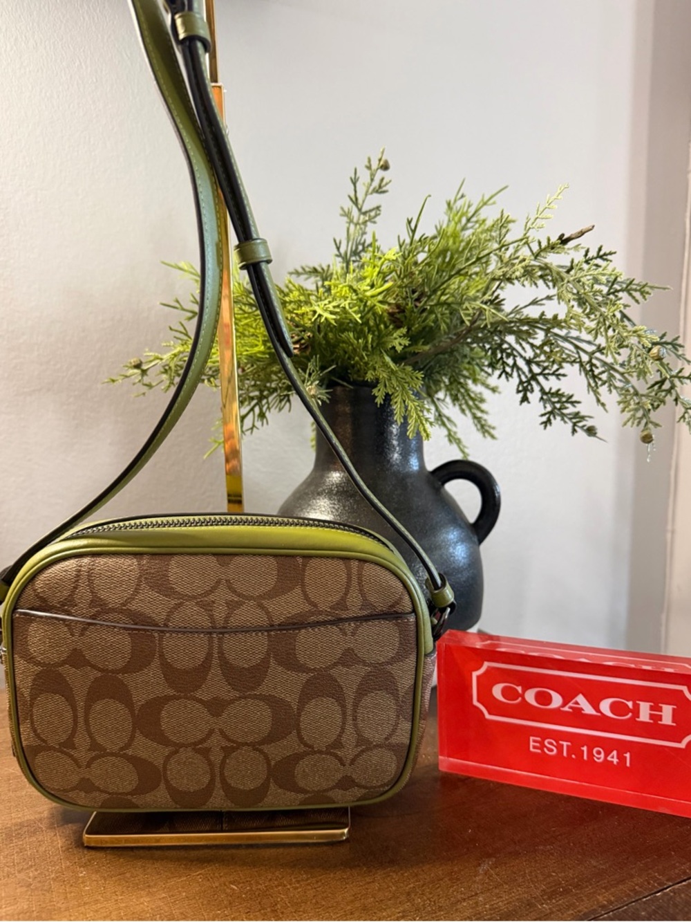 Coach Mini Jamie Camera Bag - Picture 2 of 16